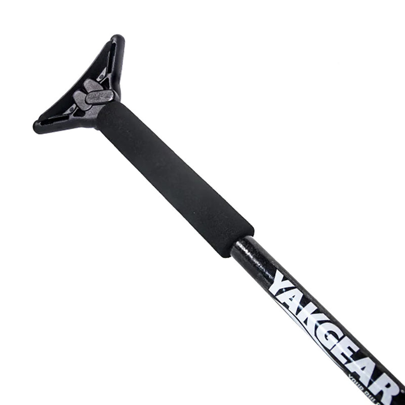 YakGear YakStick 6.5' Black Floating Stake-Out Stick w/Mudfoot [01-0079]