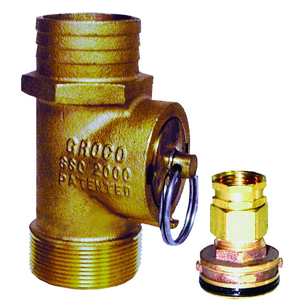 GROCO 1-1/4" Engine Flush Kit  Adaptor [SSC-1250]