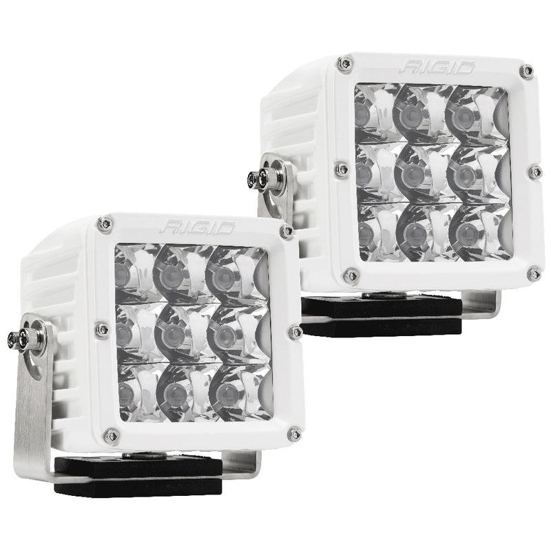 RIGID Industries D-XL PRO - Spot LED - Pair - White [324213]