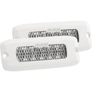 RIGID Industries SR-Q Series PRO Hybrid-Diffused LED - Flush Mount - Pair - White [965513]