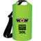WOW Watersports H2O Proof Dry Bag - Green 30 Liter [18-5090G]