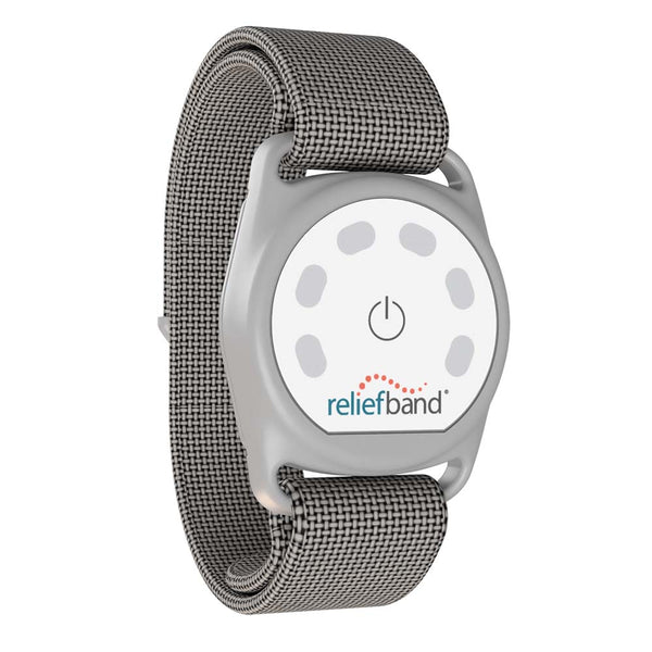 Reliefband Sport Anti-Nausea Wristband - Grey [RBSPT-G]
