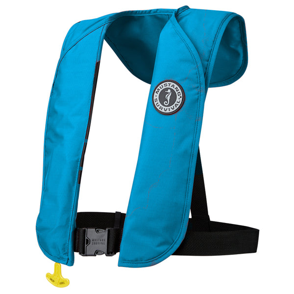 Mustang MIT 70 Inflatable PFD - Azure Blue - Automatic/Manual [MD4032-268-0-202]