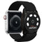 Reliefband Black Apple Smart Watch Band - Regular [SPTB-APLR]
