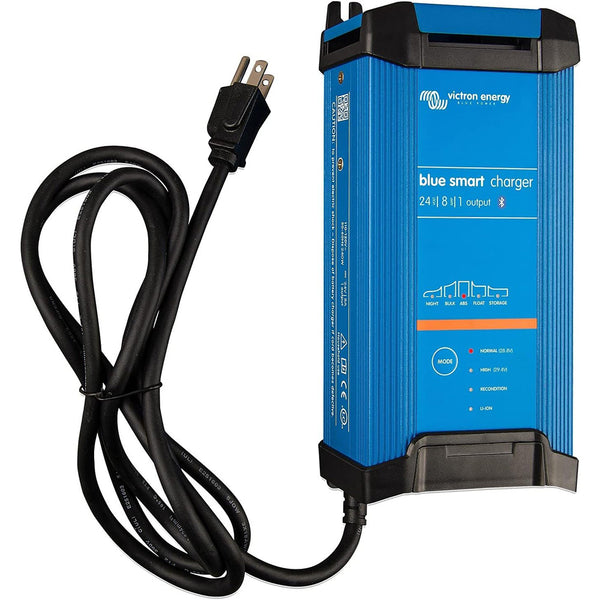 Victron Blue Smart IP22 24VDC 8A 1 Bank 120V Charger - Dry Mount [BPC240845102]