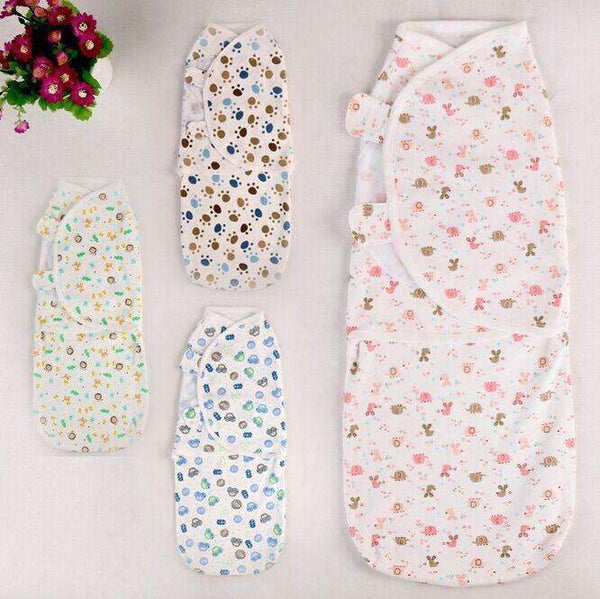 0-12Months newborn baby swaddle wrap parisarc soft infant newborn baby products Blanket & Swaddling Wrap Blanket Sleepsack-Style 01-JadeMoghul Inc.