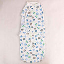 0-12Months newborn baby swaddle wrap parisarc soft infant newborn baby products Blanket & Swaddling Wrap Blanket Sleepsack-Style 04-JadeMoghul Inc.