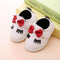 0-2 Year Old 11-15CM Baby Shoes Baby Girls Fashion Butterfly-Knot Toddler Shoes Newborn PU Cork Casual Infant Shoes Light Sole-white-2-JadeMoghul Inc.