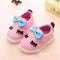 0-2 Year Old 11-15CM Baby Shoes Baby Girls Fashion Butterfly-Knot Toddler Shoes Newborn PU Cork Casual Infant Shoes Light Sole-white-2-JadeMoghul Inc.