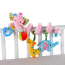 0-24Month Carton Animals Baby Bed Bumper In The Crib Cot Soft Baby Bedding Set Bed Around For Children Kids Colorful Crib Bumper-cr001 1-JadeMoghul Inc.