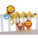 0-24Month Carton Animals Baby Bed Bumper In The Crib Cot Soft Baby Bedding Set Bed Around For Children Kids Colorful Crib Bumper-cr001 2-JadeMoghul Inc.