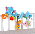 0-24Month Carton Animals Baby Bed Bumper In The Crib Cot Soft Baby Bedding Set Bed Around For Children Kids Colorful Crib Bumper-cr001-JadeMoghul Inc.