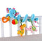 0-24Month Carton Animals Baby Bed Bumper In The Crib Cot Soft Baby Bedding Set Bed Around For Children Kids Colorful Crib Bumper-cr001-JadeMoghul Inc.