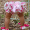 0-3 Years Baby Kids Girls Satin Ruffle PP Pants Children Leopard Bowknot Bloomers Skirt baby Shorts-6M-JadeMoghul Inc.