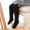 0-8T Newborn Toddler Knee High Socks Baby Girls Bow Sock Leg Warmer 6 Solid Color Toddler Baby Girl Clothes Accessories Sock-Black-M length 45cm-JadeMoghul Inc.