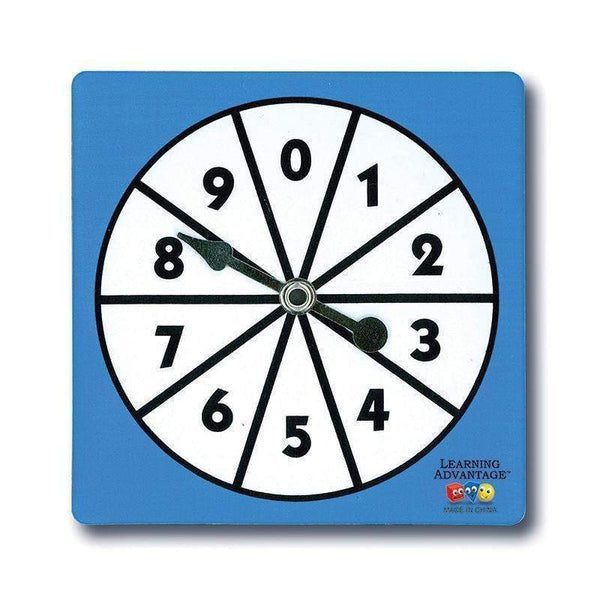 0-9 NUMBER SPINNERS-Toys & Games-JadeMoghul Inc.