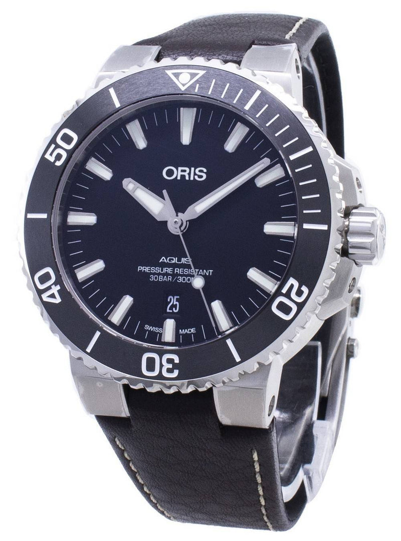 Oris Aquis Date 01 733 7730 4124-07 5 24 10EB 01-733-7730-4124-07-5-24-10EB Automatic 300M Men's watch