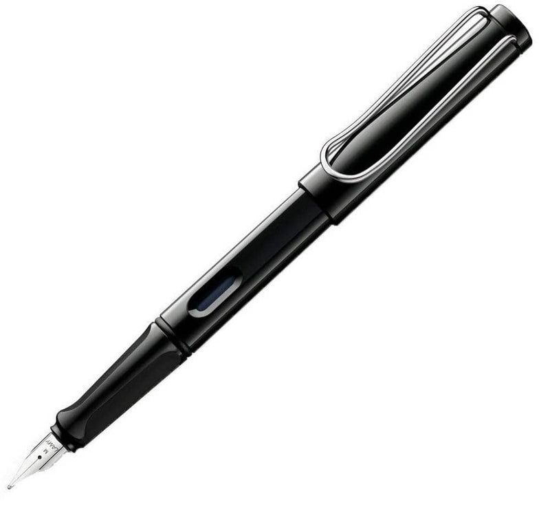 LAMY 019 M Safari Black Fountain Pen