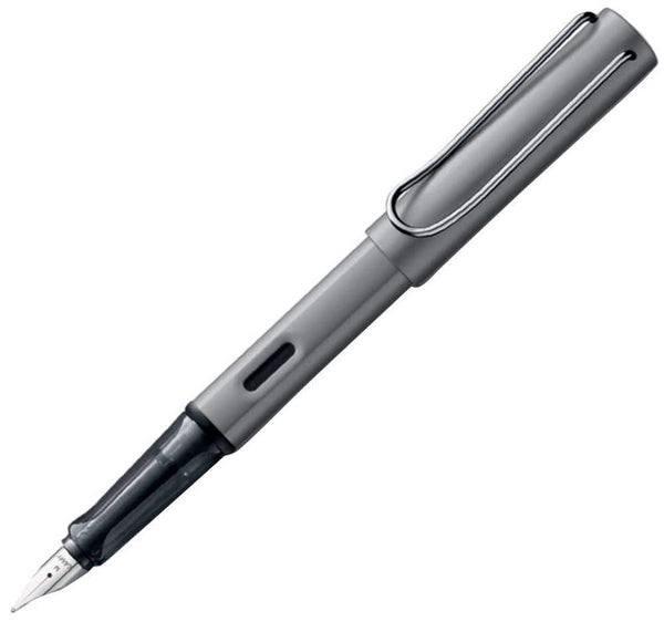 LAMY-WI 026-M AL-Star Graphite Fountain Pen