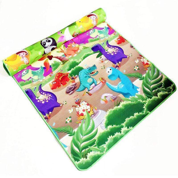 0.5cm Double Side Baby Play Mat Eva Foam Developing Mat for Children Carpet Kids Toys Gym Game Rug Crawling Gym Playmat Gift-Russian Federation-Dinosaur-180CM*120CM-JadeMoghul Inc.