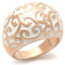 Gold Wedding Rings 0W210 Rose Gold Brass Ring