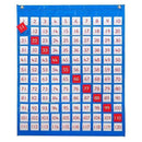 1-120 POCKET CHART-Toys & Games-JadeMoghul Inc.