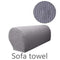 1/2/3/4 Seats Stretch Sofa Cushion Cover Pet Kids Furniture Protector Polar Fleece Spandex Washable Removable Slipcover AExp