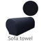 1/2/3/4 Seats Stretch Sofa Cushion Cover Pet Kids Furniture Protector Polar Fleece Spandex Washable Removable Slipcover AExp