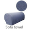 1/2/3/4 Seats Stretch Sofa Cushion Cover Pet Kids Furniture Protector Polar Fleece Spandex Washable Removable Slipcover AExp