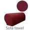 1/2/3/4 Seats Stretch Sofa Cushion Cover Pet Kids Furniture Protector Polar Fleece Spandex Washable Removable Slipcover AExp