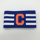 1 Pcs Professional Football Armband Nylon Adjustable Soccer Arm Band Leader Match Football Armband Captain Armband Band