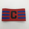 1 Pcs Professional Football Armband Nylon Adjustable Soccer Arm Band Leader Match Football Armband Captain Armband Band