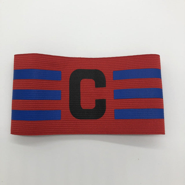 1 Pcs Professional Football Armband Nylon Adjustable Soccer Arm Band Leader Match Football Armband Captain Armband Band