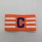 1 Pcs Professional Football Armband Nylon Adjustable Soccer Arm Band Leader Match Football Armband Captain Armband Band