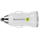 1-Amp USB Car Charger (White)-Car Chargers-JadeMoghul Inc.