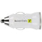 1-Amp USB Car Charger (White)-Car Chargers-JadeMoghul Inc.