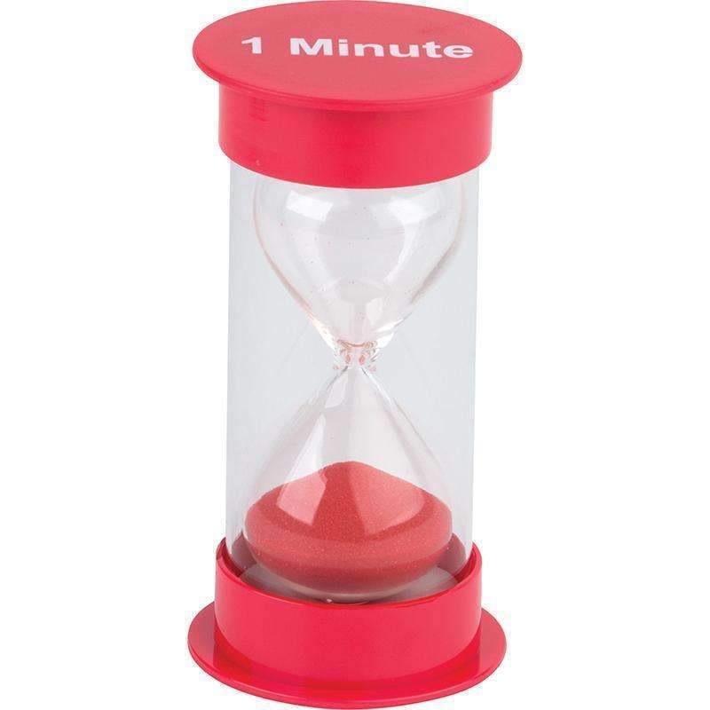 1 MINUTE SAND TIMER MEDIUM-Learning Materials-JadeMoghul Inc.