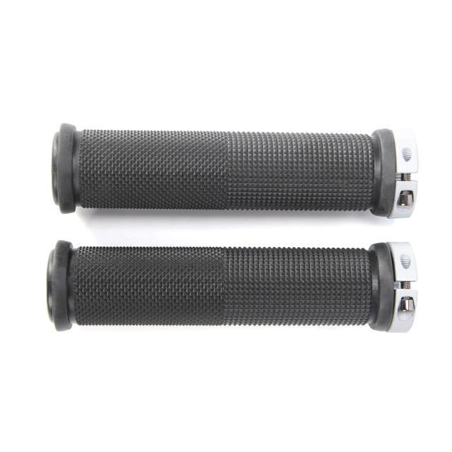 1 Pair Bicycle Handlebar Cover Grips Rubber Soft Anti-Skid Cycling Bike Grips MTB Mountain Road Bike Lock on Handle End Grips AExp