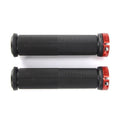 1 Pair Bicycle Handlebar Cover Grips Rubber Soft Anti-Skid Cycling Bike Grips MTB Mountain Road Bike Lock on Handle End Grips AExp