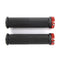 1 Pair Bicycle Handlebar Cover Grips Rubber Soft Anti-Skid Cycling Bike Grips MTB Mountain Road Bike Lock on Handle End Grips AExp