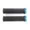 1 Pair Bicycle Handlebar Cover Grips Rubber Soft Anti-Skid Cycling Bike Grips MTB Mountain Road Bike Lock on Handle End Grips AExp