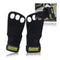 1 Pair GYM Genuine Leather Palm Protectors Gloves Hand Grips Crossfit Gymnastics Guard Pull Up Bar Weight Lifting Gloves AExp