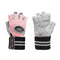 1 Pair GYM Genuine Leather Palm Protectors Gloves Hand Grips Crossfit Gymnastics Guard Pull Up Bar Weight Lifting Gloves AExp