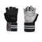 1 Pair GYM Genuine Leather Palm Protectors Gloves Hand Grips Crossfit Gymnastics Guard Pull Up Bar Weight Lifting Gloves AExp