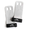 1 Pair Hand Grip Synthetic Leather Crossfit Gymnastics Guard Palm Protectors Glove Pull Up Bar Weight Lifting Glove Gym Gloves JadeMoghul Inc. 