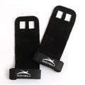 1 Pair Hand Grip Synthetic Leather Crossfit Gymnastics Guard Palm Protectors Glove Pull Up Bar Weight Lifting Glove Gym Gloves JadeMoghul Inc. 