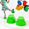 1 Pair Kids Funny Plastic Walk Stilt Jump Outdoor Fun Sports Balance Training Equipment Toy Random Color--JadeMoghul Inc.