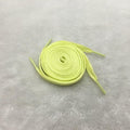 1 Pair Luminous Shoelaces Flat Sneakers Canvas Shoe Laces Glow In The Dark Night Color Fluorescent Shoelace 80/100/120/140cm AExp