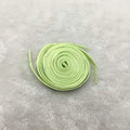 1 Pair Luminous Shoelaces Flat Sneakers Canvas Shoe Laces Glow In The Dark Night Color Fluorescent Shoelace 80/100/120/140cm AExp