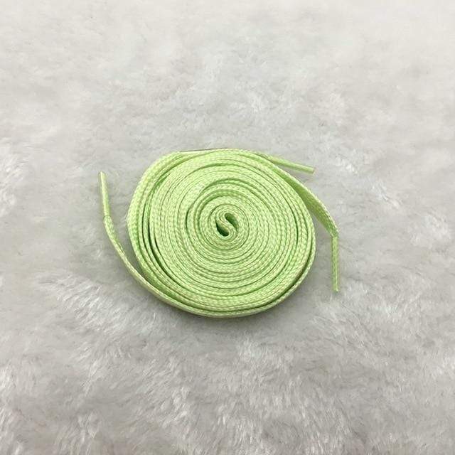 1 Pair Luminous Shoelaces Flat Sneakers Canvas Shoe Laces Glow In The Dark Night Color Fluorescent Shoelace 80/100/120/140cm AExp
